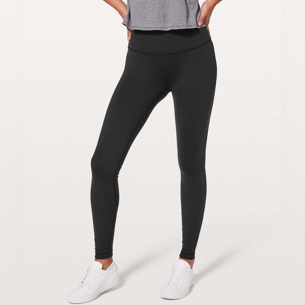 Lululemon Wunder Under Hi-Rise Tight *Full-On Luon 28"